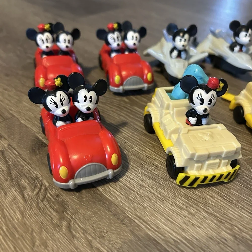 Disney mcdonald happy